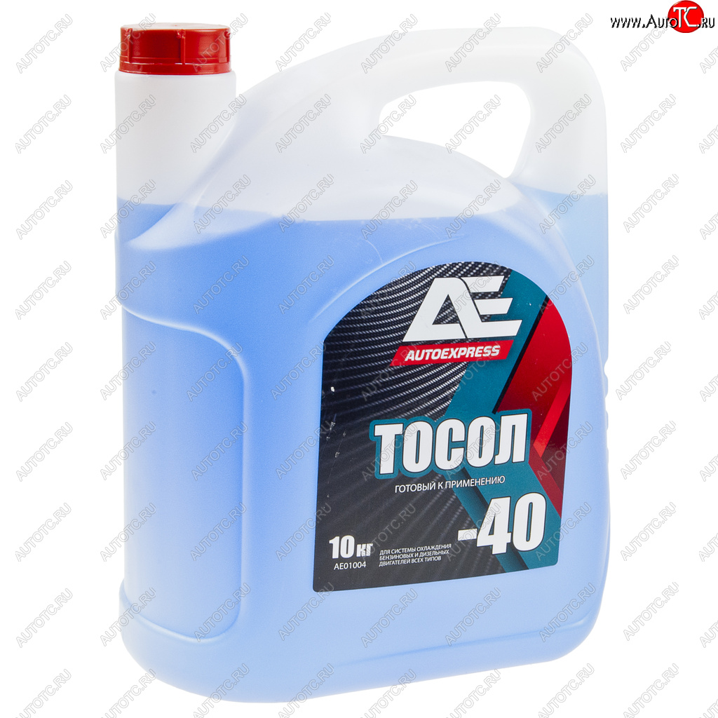 1 699 р. Жидкость охлаждающая ТОСОЛ ОЖ-40 10кг AUTOEXPRESS ТИТАН-СМ ae-01004  с доставкой в г. Кемерово