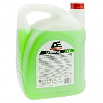 1 699 р. Антифриз зеленый -40C 10кг G11 GREEN AUTOEXPRESS ТИТАН-СМ ae-01031  с доставкой в г. Кемерово. Увеличить фотографию 2