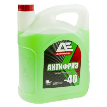 1 699 р. Антифриз зеленый -40C 10кг G11 GREEN AUTOEXPRESS ТИТАН-СМ ae-01031  с доставкой в г. Кемерово. Увеличить фотографию 1