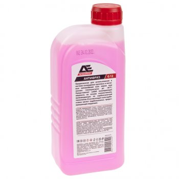 178 р. Антифриз красный -40C 1кг G12 RED AUTOEXPRESS ТИТАН-СМ ae-01073  с доставкой в г. Кемерово. Увеличить фотографию 2