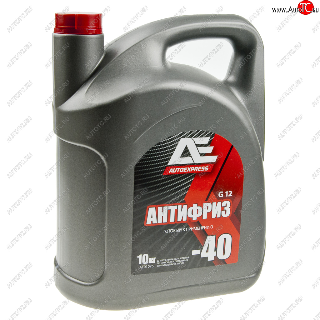 1 699 р. Антифриз красный -40C 10кг G12 RED AUTOEXPRESS ТИТАН-СМ ae-01076  с доставкой в г. Кемерово
