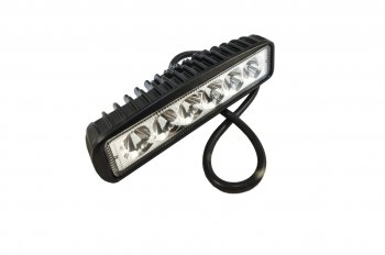659 р. Фара рабочего света 155х70х40мм E-18W 6LED (направленный свет) AVTOELECTRICA AVTOELECTRICA ae18rt-6led-drl-hc ае  с доставкой в г. Кемерово. Увеличить фотографию 4