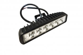 659 р. Фара рабочего света 155х70х40мм E-18W 6LED (направленный свет) AVTOELECTRICA AVTOELECTRICA ae18rt-6led-drl-hc ае  с доставкой в г. Кемерово. Увеличить фотографию 6