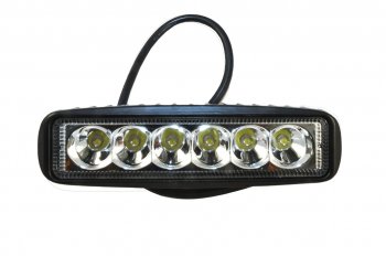 659 р. Фара рабочего света 155х70х40мм E-18W 6LED (направленный свет) AVTOELECTRICA AVTOELECTRICA ae18rt-6led-drl-hc ае  с доставкой в г. Кемерово. Увеличить фотографию 7
