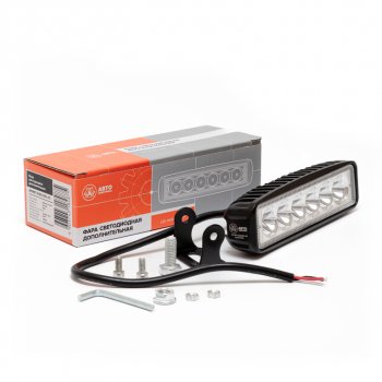 659 р. Фара рабочего света 155х70х40мм E-18W 6LED (направленный свет) AVTOELECTRICA AVTOELECTRICA ae18rt-6led-drl-hc ае  с доставкой в г. Кемерово. Увеличить фотографию 8