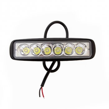 659 р. Фара рабочего света 155х70х40мм E-18W 6LED (направленный свет) AVTOELECTRICA AVTOELECTRICA ae18rt-6led-drl-hc ае  с доставкой в г. Кемерово. Увеличить фотографию 9