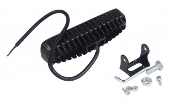 659 р. Фара рабочего света 155х70х40мм E-18W 6LED (рассеянный свет) AVTOELECTRICA AVTOELECTRICA ae18rt-6led-drl-pc ае  с доставкой в г. Кемерово. Увеличить фотографию 2