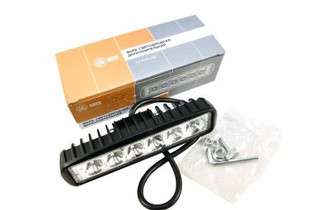 659 р. Фара рабочего света 155х70х40мм E-18W 6LED (рассеянный свет) AVTOELECTRICA AVTOELECTRICA ae18rt-6led-drl-pc ае  с доставкой в г. Кемерово. Увеличить фотографию 8