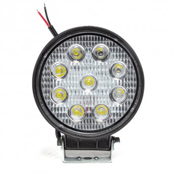 569 р. Фара рабочего света круглая 115х142x42мм 27W 9LED (рассеянный свет) AVTOELECTRICA AVTOELECTRICA ae27r-9led-42pc ае  с доставкой в г. Кемерово. Увеличить фотографию 6