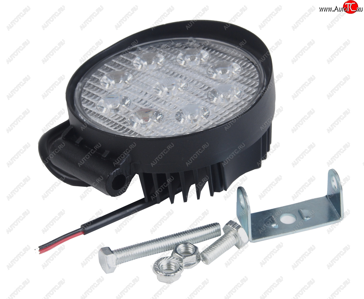 879 р. Фара рабочего света круглая 115х142x55мм 27W 9LED (направленный свет) AVTOELECTRICA AVTOELECTRICA ae27r-9led-55hc ае  с доставкой в г. Кемерово