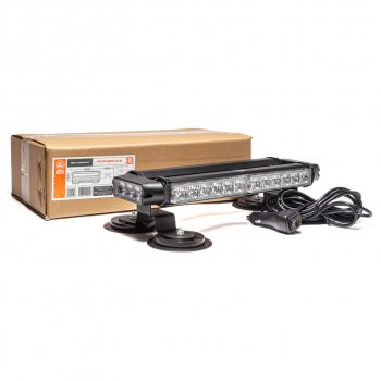 4 189 р. Балка светодиодная 1224V 30Вт на магните стробоскоп 4 стор.(2+2+2 блока Epistar) AVTOELECTRICA AVTOELECTRICA ae30w-2eps-4s-m  с доставкой в г. Кемерово. Увеличить фотографию 1