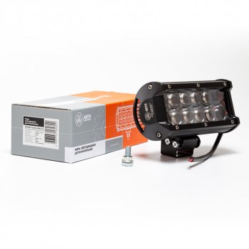 1 639 р. Фара рабочего света 160х85х62мм A-36W 12LED (направленный свет) (линзованная) AVTOELECTRICA AVTOELECTRICA ae36rt-12led-lens-hc ае  с доставкой в г. Кемерово. Увеличить фотографию 5