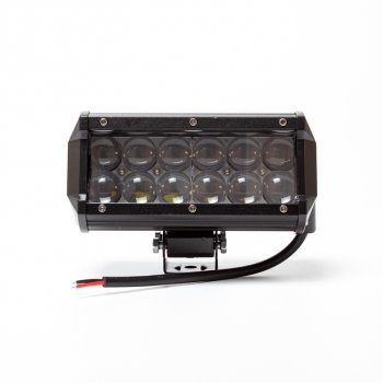 1 639 р. Фара рабочего света 160х85х62мм A-36W 12LED (направленный свет) (линзованная) AVTOELECTRICA AVTOELECTRICA ae36rt-12led-lens-hc ае  с доставкой в г. Кемерово. Увеличить фотографию 6