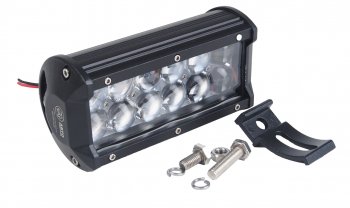 1 639 р. Фара рабочего света 160х85х62мм A-36W 12LED (направленный свет) (линзованная) AVTOELECTRICA AVTOELECTRICA ae36rt-12led-lens-hc ае  с доставкой в г. Кемерово. Увеличить фотографию 1