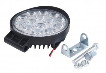 689 р. Фара рабочего света 115х142х42мм 42W (рассеянный свет) круглая AVTOELECTRICA AVTOELECTRICA ae42r-14led-42pc ае  с доставкой в г. Кемерово. Увеличить фотографию 1