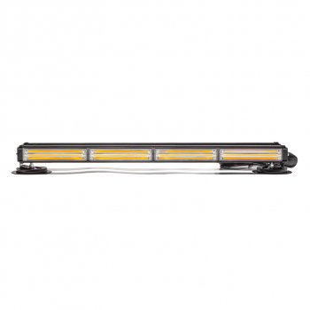4 399 р. Балка светодиодная 1224V 48Вт на магните стробоскоп 2 стор.(4+4 блока COB) AVTOELECTRICA AVTOELECTRICA ae48w-4cob-2s-m  с доставкой в г. Кемерово. Увеличить фотографию 2