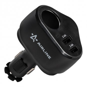 929 р. Разветвитель прикуривателя 1-но гнездовой 12V 2USB AIRLINE AIRLINE aebd070 AIRLINE aebd070  с доставкой в г. Кемерово. Увеличить фотографию 8