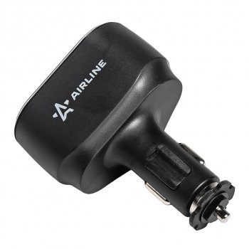 929 р. Разветвитель прикуривателя 1-но гнездовой 12V 2USB AIRLINE AIRLINE aebd070 AIRLINE aebd070  с доставкой в г. Кемерово. Увеличить фотографию 10