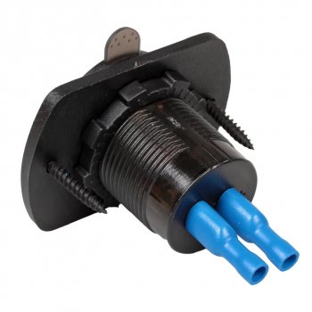 1 389 р. Розетка автомобильная встраиваемая влагозащищенная 12-24V 1 USB + 1 Type C (6.5V 3А + 5V 3А) AIRLINE AIRLINE aebj200  с доставкой в г. Кемерово. Увеличить фотографию 10