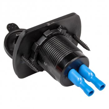 1 189 р. Розетка автомобильная встраиваемая влагозащищенная 12-24V 2USB (2.1A + 2.1A) AIRLINE AIRLINE aebj203  с доставкой в г. Кемерово. Увеличить фотографию 10