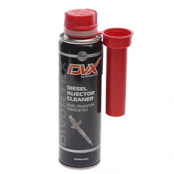 419 р. Очиститель форсунок дизеля и ТНВД Diesel Injector Cleaner 300мл DVX DVX aer3209  с доставкой в г. Кемерово. Увеличить фотографию 1