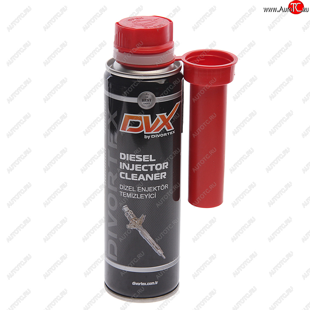 419 р. Очиститель форсунок дизеля и ТНВД Diesel Injector Cleaner 300мл DVX DVX aer3209  с доставкой в г. Кемерово