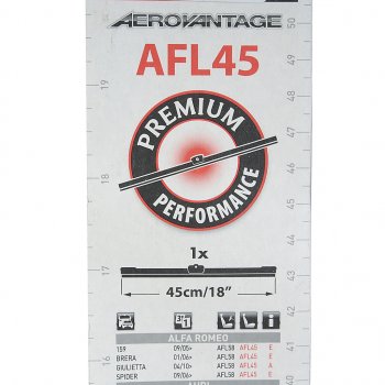 699 р. Щетка стеклоочистителя 450мм бескаркасная Aerovantage CHAMPION CHAMPION afl45b01  с доставкой в г. Кемерово. Увеличить фотографию 2