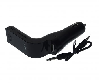 839 р. Модулятор FM плеер bluetooth AURA AURA afm-100b  с доставкой в г. Кемерово. Увеличить фотографию 2