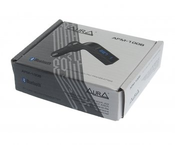 839 р. Модулятор FM плеер bluetooth AURA AURA afm-100b  с доставкой в г. Кемерово. Увеличить фотографию 3