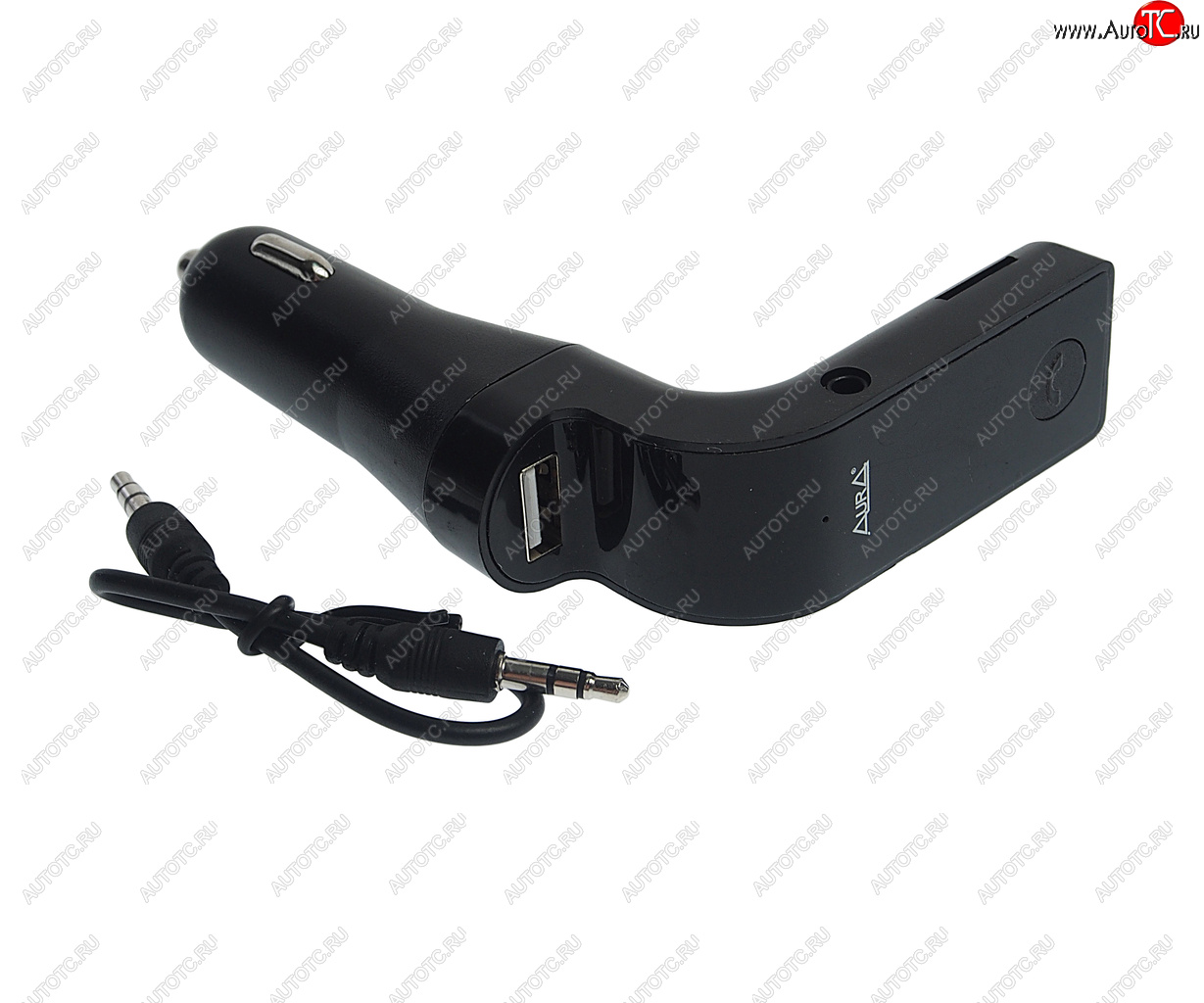 839 р. Модулятор FM плеер bluetooth AURA AURA afm-100b  с доставкой в г. Кемерово