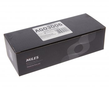 1 699 р. Ролик приводного ремня RENAULT Megane (99-03) натяжной MILES MILES ag03006  с доставкой в г. Кемерово. Увеличить фотографию 3