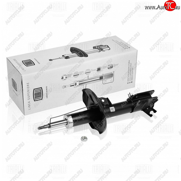 4 389 р. Амортизатор HYUNDAI Santa Fe (00-06) передний левый газовый TRIALLI TRIALLI ag08183 TRIALLI ag08183  с доставкой в г. Кемерово