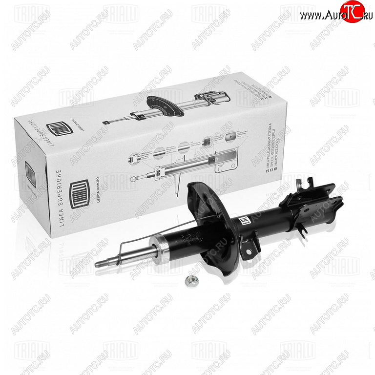 4 389 р. Амортизатор HYUNDAI Santa Fe (00-06) передний правый газовый TRIALLI TRIALLI ag08384 TRIALLI ag08384  с доставкой в г. Кемерово