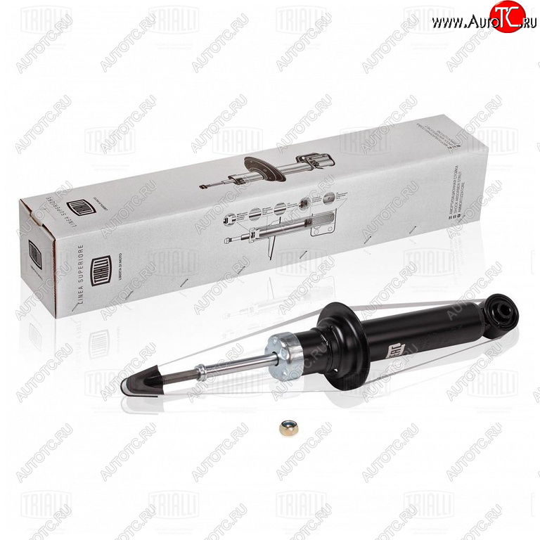 3 269 р. Амортизатор HYUNDAI Tucson (04-) KIA Sportage (04-) задний правый газовый TRIALLI TRIALLI ag14512 TRIALLI ag14512  с доставкой в г. Кемерово