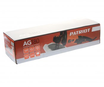 9 449 р. Машина полировальная 1200Вт 180мм 1000-3600обмин. PATRIOT PATRIOT ag180  с доставкой в г. Кемерово. Увеличить фотографию 3