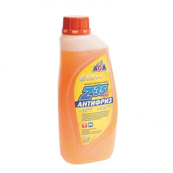 469 р. Антифриз оранжевый -40C 0.946л Antifreeze Z35m AGA AGA aga310z  с доставкой в г. Кемерово. Увеличить фотографию 1