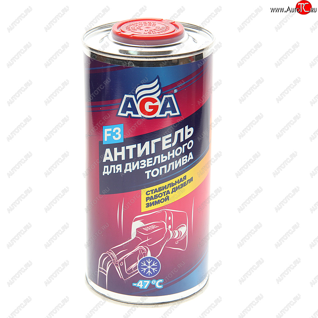 1 079 р. Антигель дизельного топлива F3 750мл концентрат 1:500 AGA AGA aga813f  с доставкой в г. Кемерово