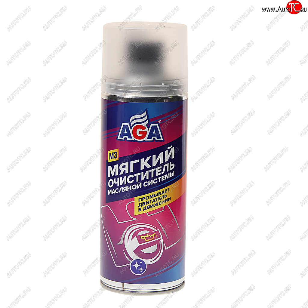 519 р. Промывка масляной системы двигателя мягкая 335мл AGA AGA aga903m  с доставкой в г. Кемерово