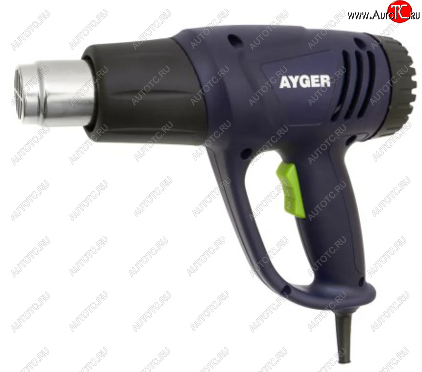 1 399 р. Фен промышленный термопистолет 2200Вт 300600град. AYGER AYGER ahg2200  с доставкой в г. Кемерово
