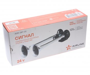 1 999 р. Сигнал звуковой 24V 370415Hz комплект 2шт. AIRLINE AIRLINE ahr-24p-05  с доставкой в г. Кемерово. Увеличить фотографию 3
