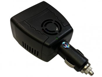 1 299 р. Преобразователь напряжения (инвертор) 12-220V 150Вт ТОП АВТО ТОП АВТО ai-p150  с доставкой в г. Кемерово. Увеличить фотографию 1