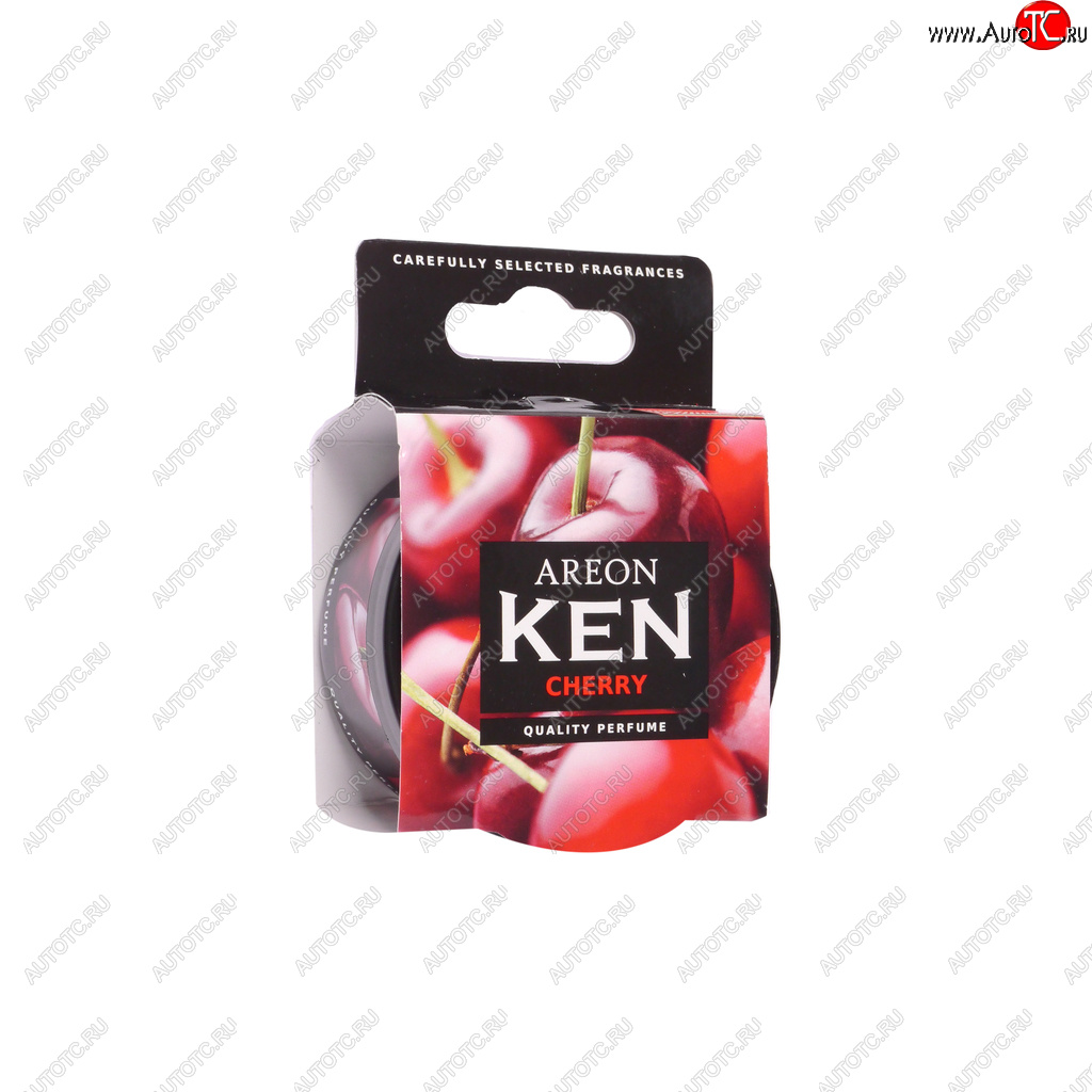 349 р. Ароматизатор на панель приборов древесная стружка (черешня) Ken AREON AREON ak03  с доставкой в г. Кемерово