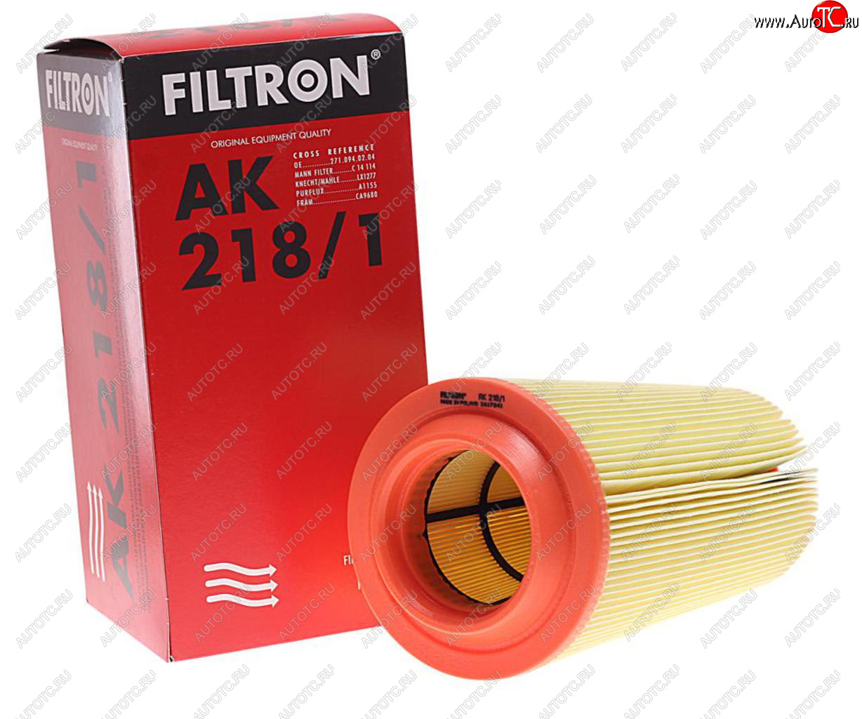 1 199 р. Фильтр воздушный MERCEDES C (W203W204),E (W211) FILTRON FILTRON ak2181  с доставкой в г. Кемерово