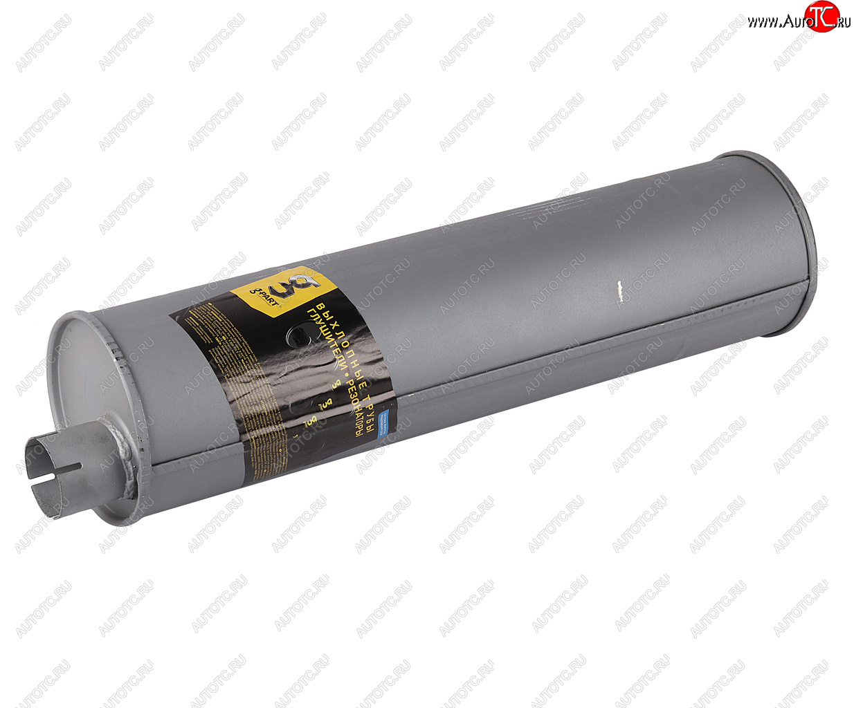 1 899 р. Глушитель ГАЗ-2705 дв.УМЗ G-PART (ОАО ГАЗ) G-PART ак2705-1201010 G-PART ак2705-1201010  с доставкой в г. Кемерово