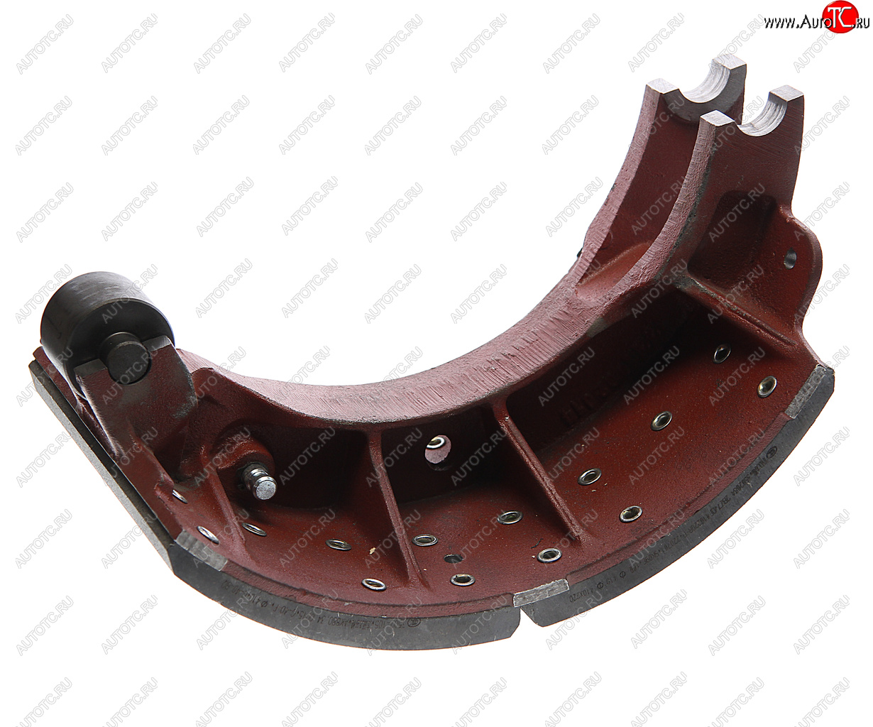 17 499 р. Колодки тормозные JAC N350 задние барабанные (1шт.) OE JAC ak35020802bz8-b  с доставкой в г. Кемерово