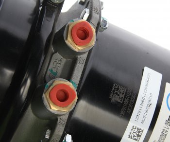 16 699 р. Энергоаккумулятор JAC N350 задний левый OE JAC ak35090302bz10-h JAC ak35090302bz10-h  с доставкой в г. Кемерово. Увеличить фотографию 3