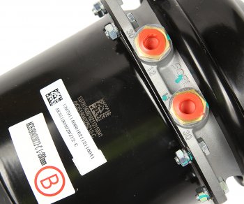 13 549 р. Энергоаккумулятор JAC N350 задний правый OE JAC ak35190402bz12-c  с доставкой в г. Кемерово. Увеличить фотографию 3