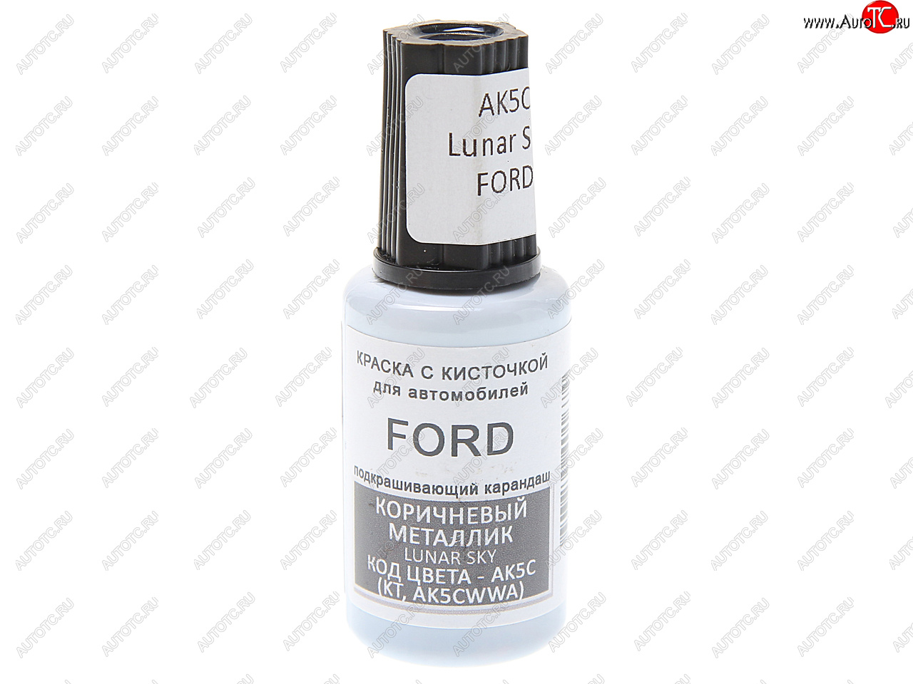 379 р. Краска с кистью 20мл FORD AK5C PODKRASKA PODKRASKA ak5c  с доставкой в г. Кемерово