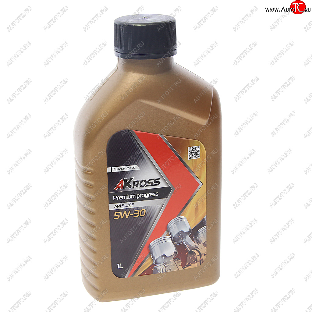 399 р. Масло моторное PREMIUM SL/CF 5W-30 синт.1л AKROSS AKROSS aks0009mof AKROSS aks0009mof  с доставкой в г. Кемерово