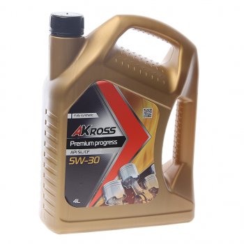 1 429 р. Масло моторное PREMIUM SLCF 5W-30 синт.4л AKROSS AKROSS aks0010mof  с доставкой в г. Кемерово. Увеличить фотографию 1
